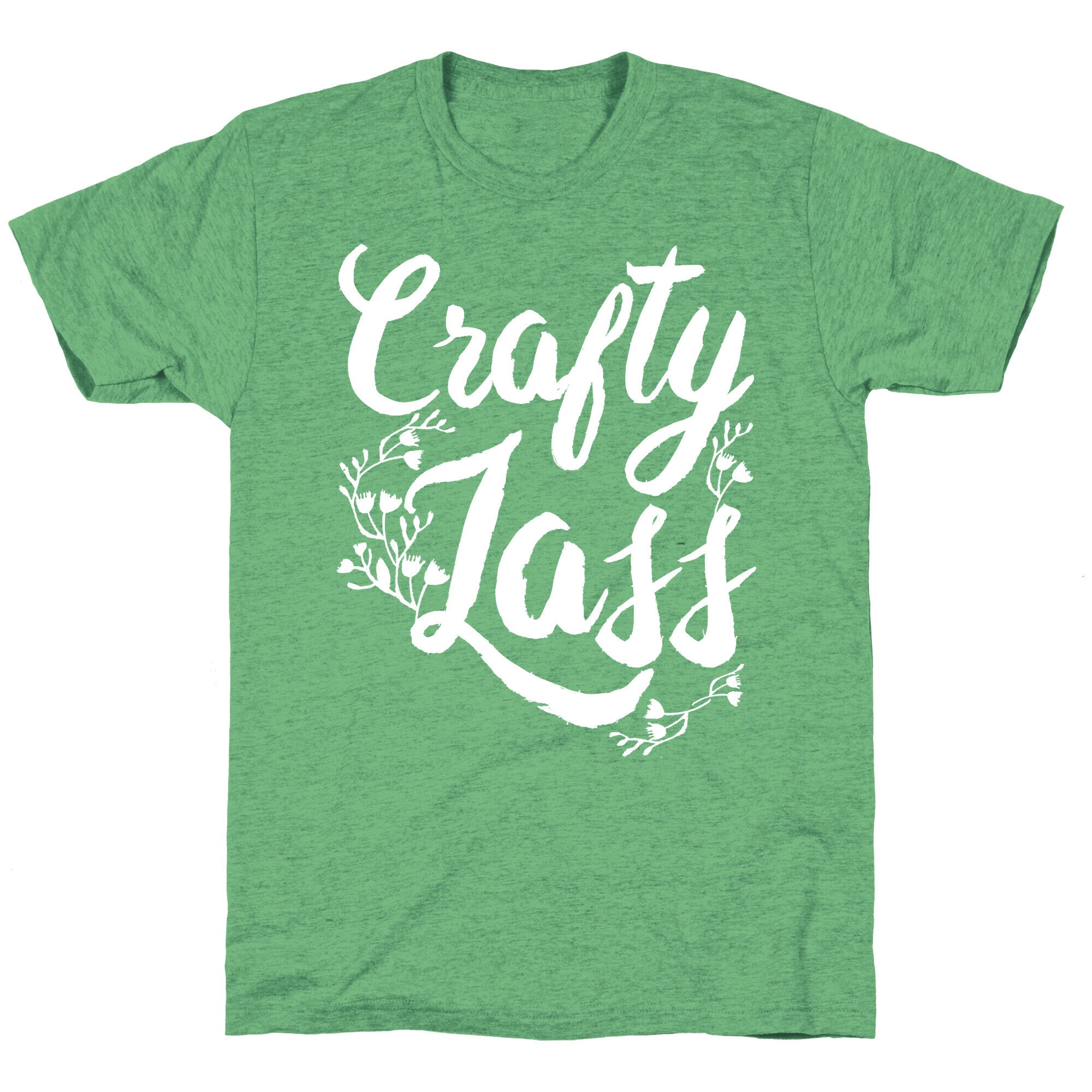 Crafty Lass Unisex Triblend Tee